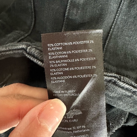 We The Free Black Flare Jeans - Picture 6 of 8